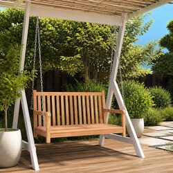 Enhance Your Outdoor Space with a Stylish Swing Bench