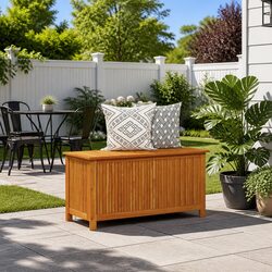 Garden Storage Box for a Beautiful Outdoor Space