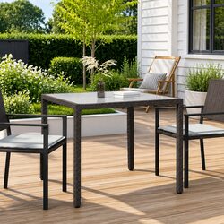 Transform Your Outdoor Space with This Elegant Garden Table
