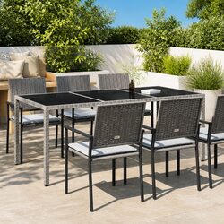 Enhance Your Outdoor Space with This Elegant Garden Table