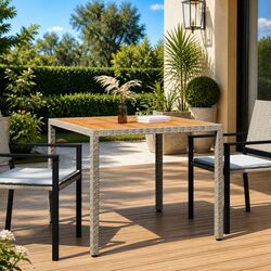 Elevate Your Outdoor Space with This Garden Table
