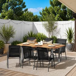 Transform Your Outdoor Space with 6 Textilene Chairs