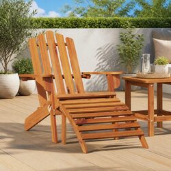 Enhance Your Outdoor Space with This Comfortable Adirondack Chair