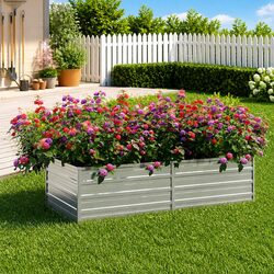 Enhance Your Garden with a 160x80x45cm Raised Planter