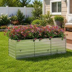 Transform Your Outdoor Space with a 240x80x77cm Planter