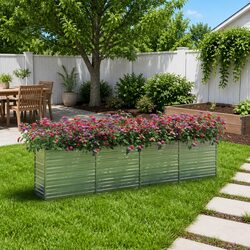 Enhance Your Outdoor Space with a Stylish Raised Garden Bed