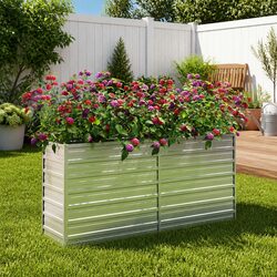 Galvanized Steel Garden Bed
