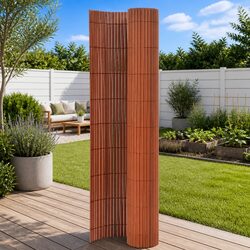 Enhance Your Outdoor Space with a Double-Sided Fence Panel 110x300 cm