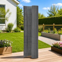 Transform Your Outdoor Space with a Double-Sided Fence Panel