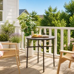 Enhance Your Outdoor Space with a Round Tea Table 45cm