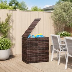 Enhance Your Outdoor Space with This Cushion Storage Chest
