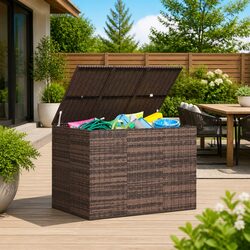 Transform Your Patio with a Stylish Cushion Storage Box