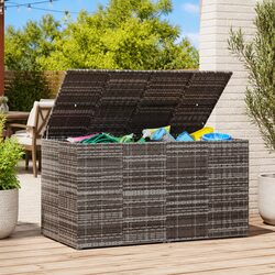Enhance Your Outdoor Space with a Grey Cushion Storage Box