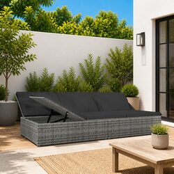 Enhance Your Outdoor Area with a Convertible Sun Bed Sofa