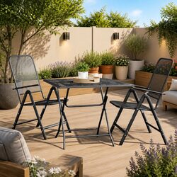 Stylish Garden Table 80x80x72cm for Outdoor Gatherings