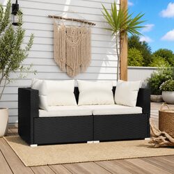Enhance Your Outdoor Space with a 2-Seater Sofa