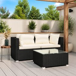 Stylish 3 Piece Outdoor Lounge Set to Enhance Your Space