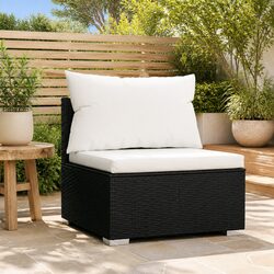 Elevate Your Space with This Outdoor Middle Sofa