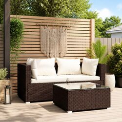 Enhance Your Outdoor Space with This 3-Piece Lounge Set