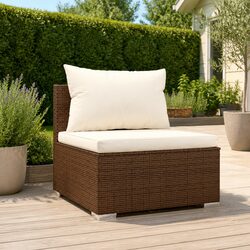 Enhance Your Outdoor Living with a Brown Modular Sofa