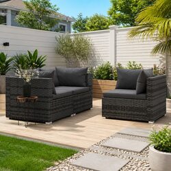 Elevate Your Outdoor Space with This 3 Piece Lounge Set
