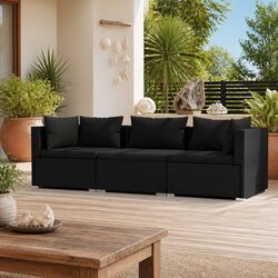 Enhance Your Outdoor Space with a 3-Seater Sofa