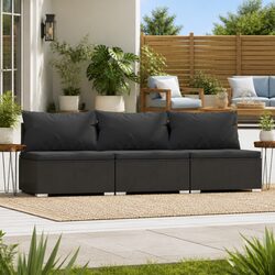 Elevate Your Outdoor Space with a Stylish 3-Seater Sofa