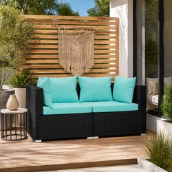 2-Seater Modular Outdoor Sofa Perfect for Any Space