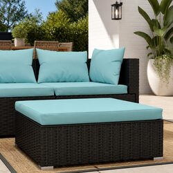 Enhance Your Outdoor Space with Our Garden Footrest Ottoman
