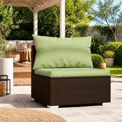 Elevate Your Outdoor Space with This Garden Middle Sofa