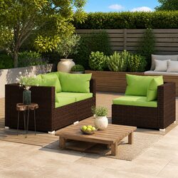 Transform Your Outdoor Space with This Modular Lounge Set