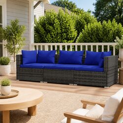 3-Seater Outdoor Sofa for Your Garden or Patio