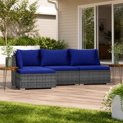 Elevate Your Outdoor Space with a Stylish 4 Piece Lounge Set