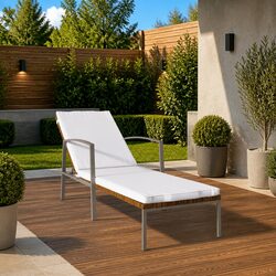 Garden Sun Lounger for Relaxation on Your Patio