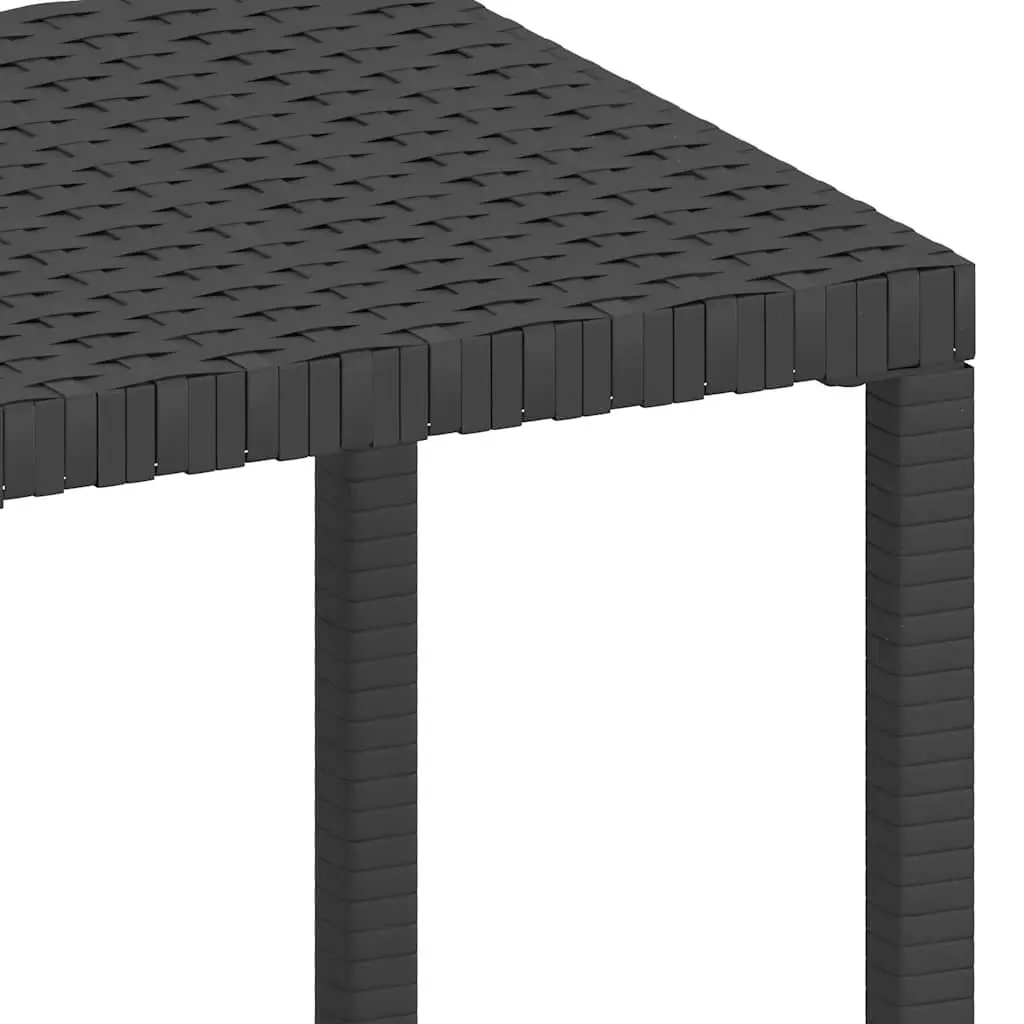 Sun Loungers 2 pcs Adjustable Backrest Sturdy Construction Outdoor Garden Patio Lounge Chair with Side Table