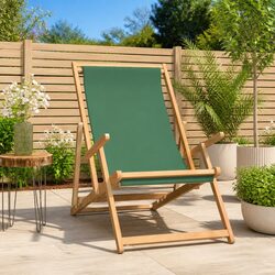 Elevate Your Outdoor Space with a Teak Wood Beach Chair