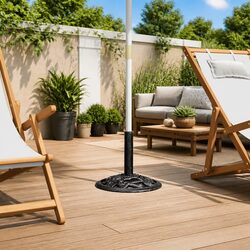 Elevate Your Outdoor Space with a Cast Iron Umbrella Base