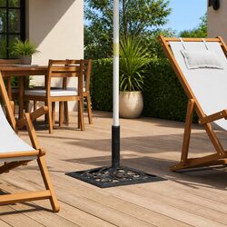 Elevate Your Outdoor Space with a Stylish Umbrella Base