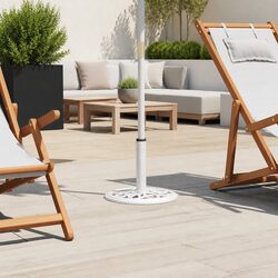 Enhance Your Outdoor Space with a White Umbrella Base