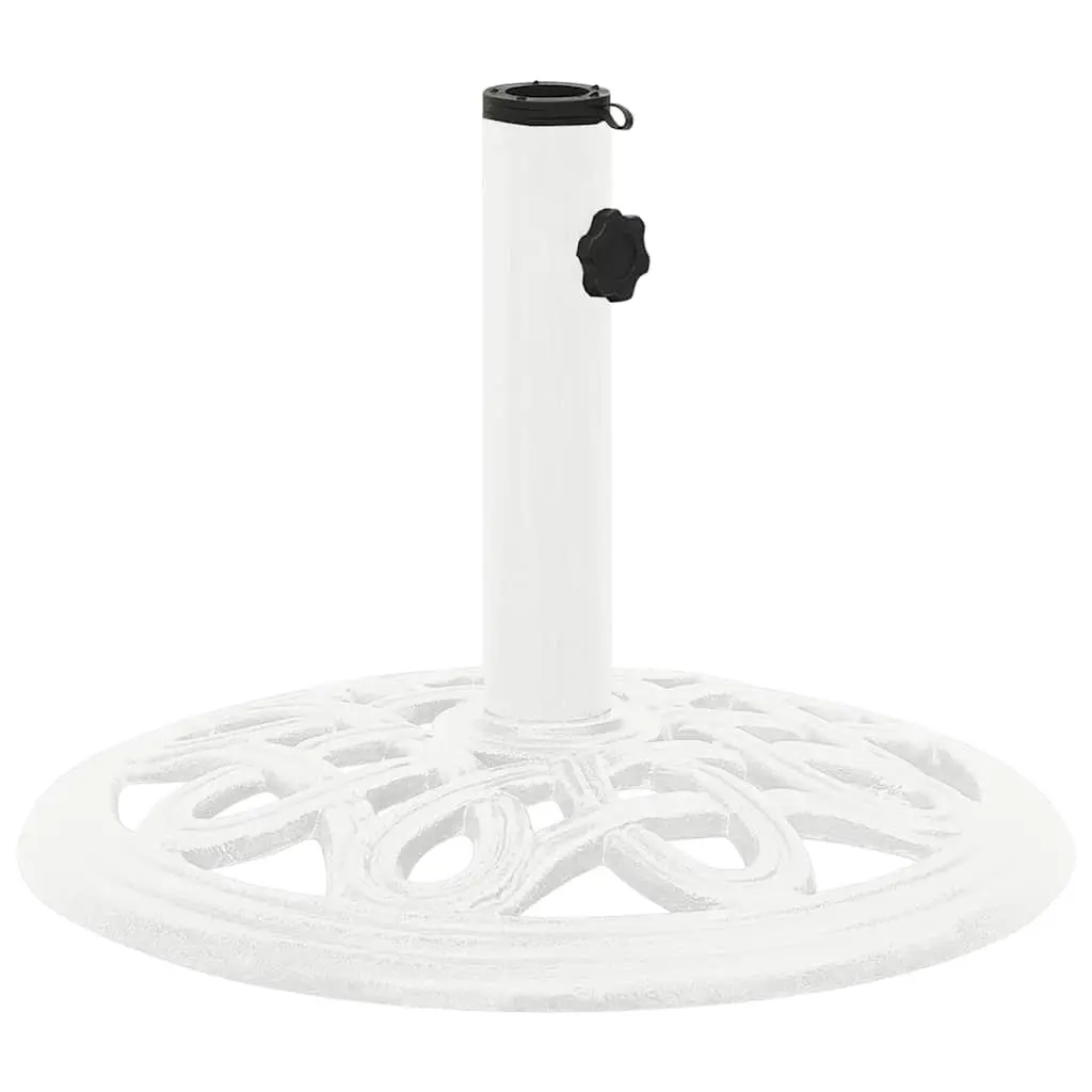 White Umbrella Base