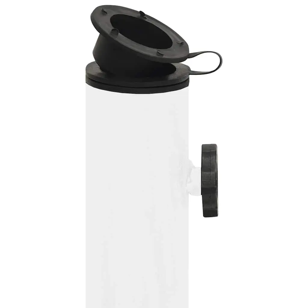 White Umbrella Base