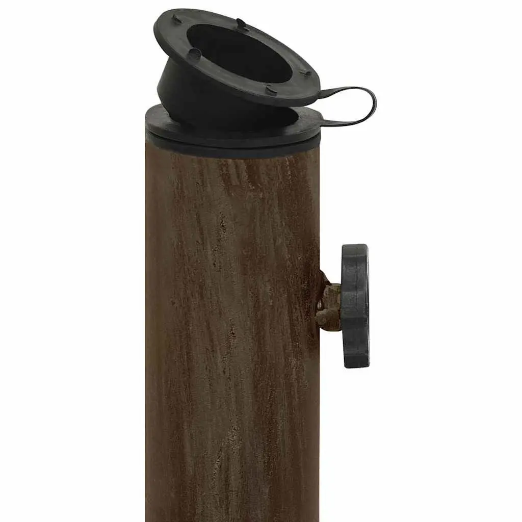 Cast Iron Umbrella Base 40cm Sturdy Support for Outdoor Garden Patio Parasol