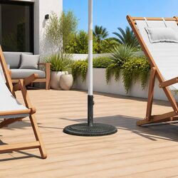 Enhance Your Outdoor Space with a Durable Umbrella Base 45x45x30cm