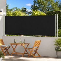 Stylish Privacy Shade Awning for Outdoor Living 117x600cm