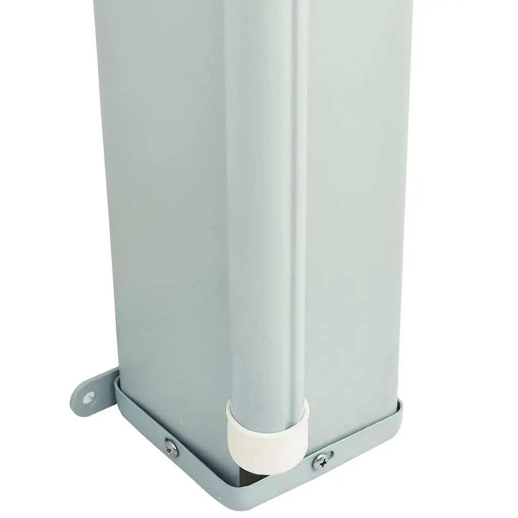 Retractable Side Awning 117x600 cm Outdoor Privacy Screen Shade
