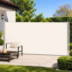 Enhance Your Outdoor Space with a Cream Retractable Awning