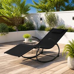 Elevate Your Outdoor Space with Our Rocking Lounger