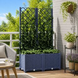 Enhance Your Outdoor Space with a Garden Planter and Trellis