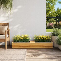 Enhance Your Space with 12 Grey Planter Pots for Euro Pallets