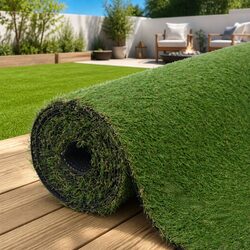 Enhance Your Outdoor Space with 20mm Artificial Grass 1x8m